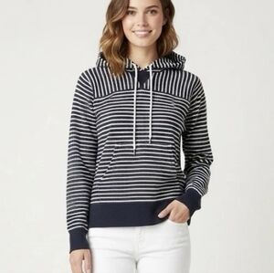 J. Crew Terry Striped Hoodie